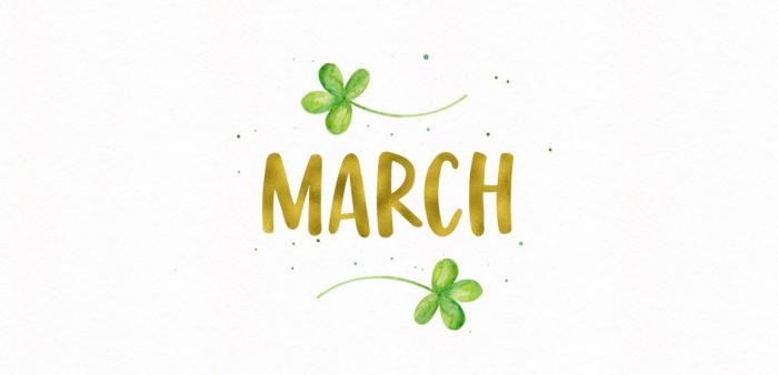 March