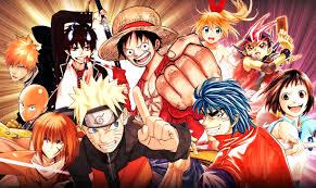 Examples of Japanese Manga