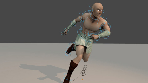 Blender Character Rigging Features